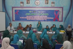 PKK Asahan Dorong Kesadaran Deteksi Dini Kanker Serviks Lewat Evaluasi Lomba IVA Test