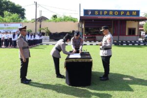 AKP Citra Yani Barus Jabat Kapolsek Kualuh Hulu