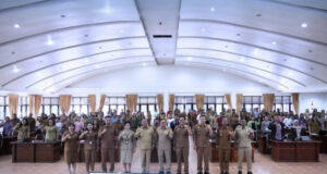 Bupati Karo Pimpin Rapat Koordinasi TPPS 2025
