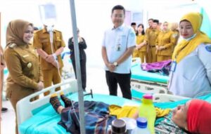 Bupati Labuhanbatu Luncurkan Program UHC di RSUD Rantauprapat