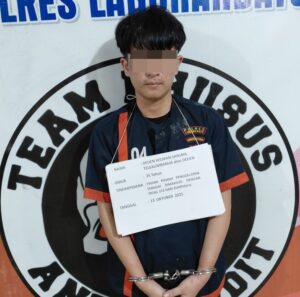 Polres Labuhanbatu Tangkap Pelaku Penggelapan di Sibolga