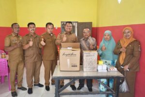 Pemkab Asahan Perkuat Industri Lokal Lewat Bantuan Sarana dan Prasarana