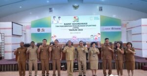 Bupati Karo Buka Rakor TPPS 2025, Tegaskan Komitmen Penurunan Angka Stunting di Daerah