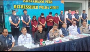 Rahmat Shah Jadi Korban Scammer dengan Kerugian Rp 254 Juta, Polda Sumut Tangkap 4 Tersangka
