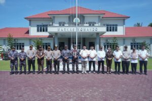 Resmikan Pendopo Kencono, Komandan Kodaeral I Ajak Forkopimda Asahan–Batu Bara–Tanjung Balai Jaga Sinergi Maritim