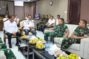 Perkuat Sinergi TNI-Pemda, Pangdam I/BB Silaturahmi ke Kantor Bupati Karo
