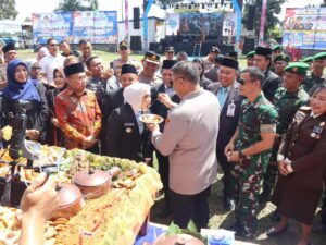 Syukuran HUT ke-80 Pemkab Labuhanbatu Meriah, Dihadiri Masyarakat dan Forkopimda