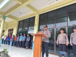 Polsek Medan Tuntungan Bina Siswa SMK Jerisa Mandiri untuk Jadi Generasi Tertib dan Bebas Narkoba