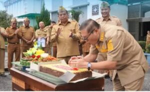 Bupati dan ASN Gelar Syukuran HUT ke-52 Wakil Bupati Karo Komando Tarigan