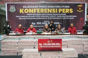 Dugaan Penjualan Aset PTPN I, Kejati Sumut Amankan  Rp150 M dari PT DMKR