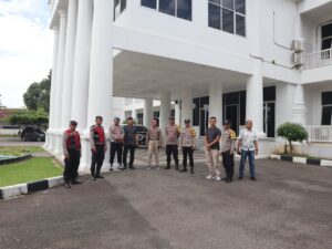 Ciptakan Kamtibmas Kondusif, Polres Labuhanbatu Patroli Skala Besar