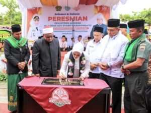 Bupati Labuhanbatu Resmikan Ponpes Modern Al Azhar Asy Syarif