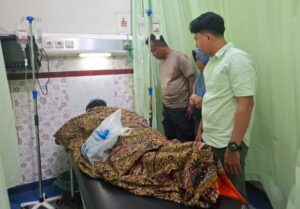 Diduga Pencuri Sawit, Affandi Siregar Dibacok Penjaga Kebun di Marbau Labura