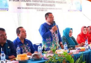 Wabup Labuhanbatu Sambut dan Dampingi TP-PKK Sumut Evaluasi Pelaksanaan Lomba PAAR