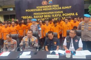 Polrestabes Medan Bekuk Kurir 8 Kilogram Sabu Jaringan Malaysia di Asahan