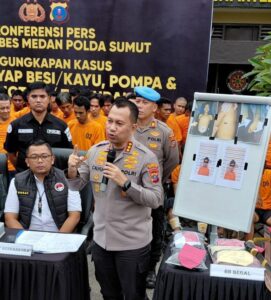Kawasan Hukum Polsek Medan Tembung Didominasi Aksi Kejahatan Begal, Rayap Besi dan Pompa