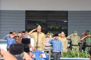 Peringatan Hari Sumpah Pemuda ke-97, Pemkab Karo Diwarnai Penandatanganan Komitmen Mewujudkan Kabupaten Karo Bebas dari Narkoba dan Judi