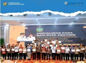Pemkab Karo Terima 18 Miliar Rupiah Lebih Kekurangan DBH Tahun 2023 – 2025