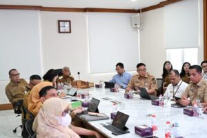 Wagubsu Ikuti Rakor Pengendalian Inflasi Bersama Menkeu Purbaya