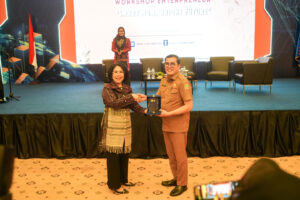 Ketua DWP Sumut Buka Workshop Kewirausahaan, Dorong Anggota Tingkatkan Semangat dan Kreativitas Berwirausaha