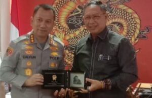 Bangun Synergy, Wong Chun Sen Terima Silaturahmi Pol Jean Calvijn Simanjuntak