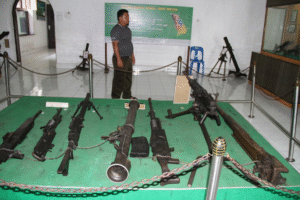 Museum Perjuangan TNI Warisan Perjuangan Pejuang