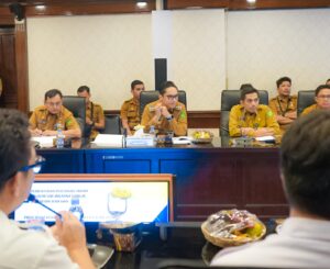 Gandeng BBWS Sumatera II, Rico Waas Ingin Permasalahan Banjir di Kota Medan Segera Teratasi