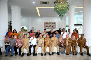 Biro Adpim Setdaprovsu Tingkatkan Kualitas Layanan dan Komunikasi dengan Media
