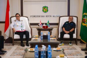 Rico Waas Terima Audiensi Pengurus Daerah INKANAS Sumut