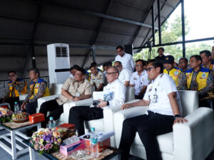 Gubsu Bobby Nasution Hadiri Peresmian Underpass Gatot Subroto Medan oleh Presiden Prabowo