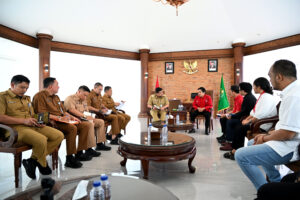 Gubsu Bobby Nasution Apresiasi GMNI Sumut, Kolaborasi Sukseskan Program Pemerintah