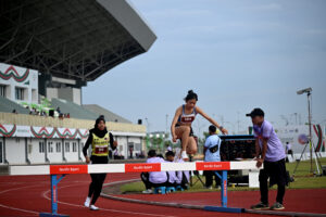 Stadion Madya Atletik Sumut Hantar Indonesia Catat Sejarah Baru, Juarai Atletik U18 & U20 Asia Tenggara