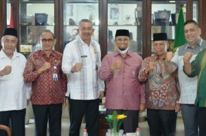 Sumut Rencanakan Punya Masjid Raya Ikonik di Atas Lahan 20 Hektare