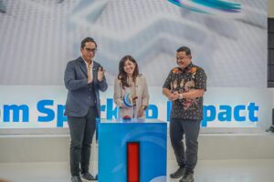 Rico Waas Sambut Kehadiran Garuda Spark Ajak Anak Muda Jadi Pelaku Digital