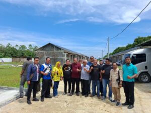 Plt. Kadis Perkim Sumut Muhammad Suib Hidupkan Empati Bobby Nasution di Lapangan