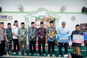 Rico Waas Dorong Masyarakat Jaga Guyub dan Kepedulian Lingkungan