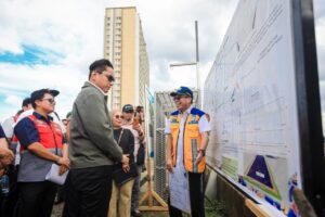 Rico Waas Tinjau Kolam Detensi Selayang, Targetkan Reduksi 10 -15% Banjir