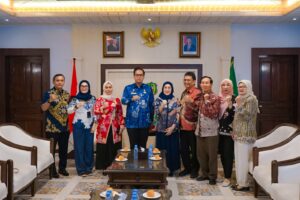 Rico Waas Terima Audiensi Ikatan Notaris Indonesia Kota Medan
