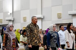Hadiri Dies Natalis ke-45 FISIP USU, Pj Sekdaprovsu Dorong Lahirnya Pemimpin Masa Depan