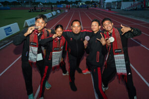 Indonesia Sukses Besar Gelar Kejuaraan Atletik U18 & U20 Asia Tenggara