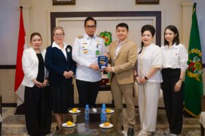 Rico Waas Dukung Acara Reuni 1.000 Tahun dan Kunjungan Patung Dewi Mazu ke Medan