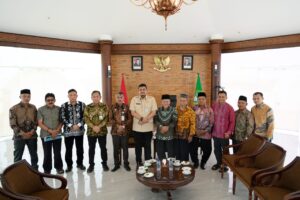 Gubsu Bobby Nasution Apresiasi Putra Solo, Ikut Gerakkan Ekonomi Kerakyatan Sumut