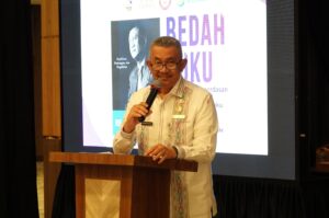 Bedah Buku Biografi RE Nainggolan, Pj Sekdaprovsu Dorong Akademisi Pahami Nilai Integritas Birokrasi