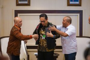 Walikota Medan Terima Audiensi Pengurus Wilayah Motor Besar Indonesia