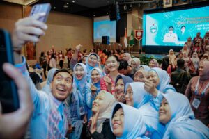 Kahiyang Ayu Tutup Jambore PKK Sumut 2025, Kota Tanjungbalai Juara Umum