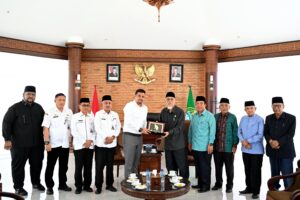 Gubsu Bobby Nasution Ajak MUI Terus Berkolaborasi Sukseskan Program Pemerintah