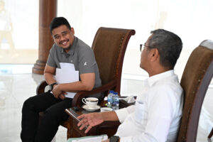Gubsu Bobby Nasution Terima Usulan Pembangunan Kabupaten Nias