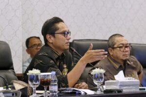 Komitmen Atasi Genangan Air di Kota Medan, Rico Waas: Metode Sumur Laluan Jadi Pembahasan