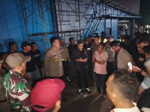 Pemprovsu Segel Tempat Hiburan Malam Blue Night di Langkat