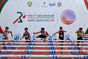 Pelari Indonesia Dominasi Lari Gawang Kejuaraan Atletik U18 & U20 Asia Tenggara di Sumut